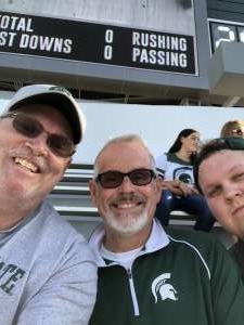 Michigan State Spartans vs. Penn State Nittany Lions - NCAA Football