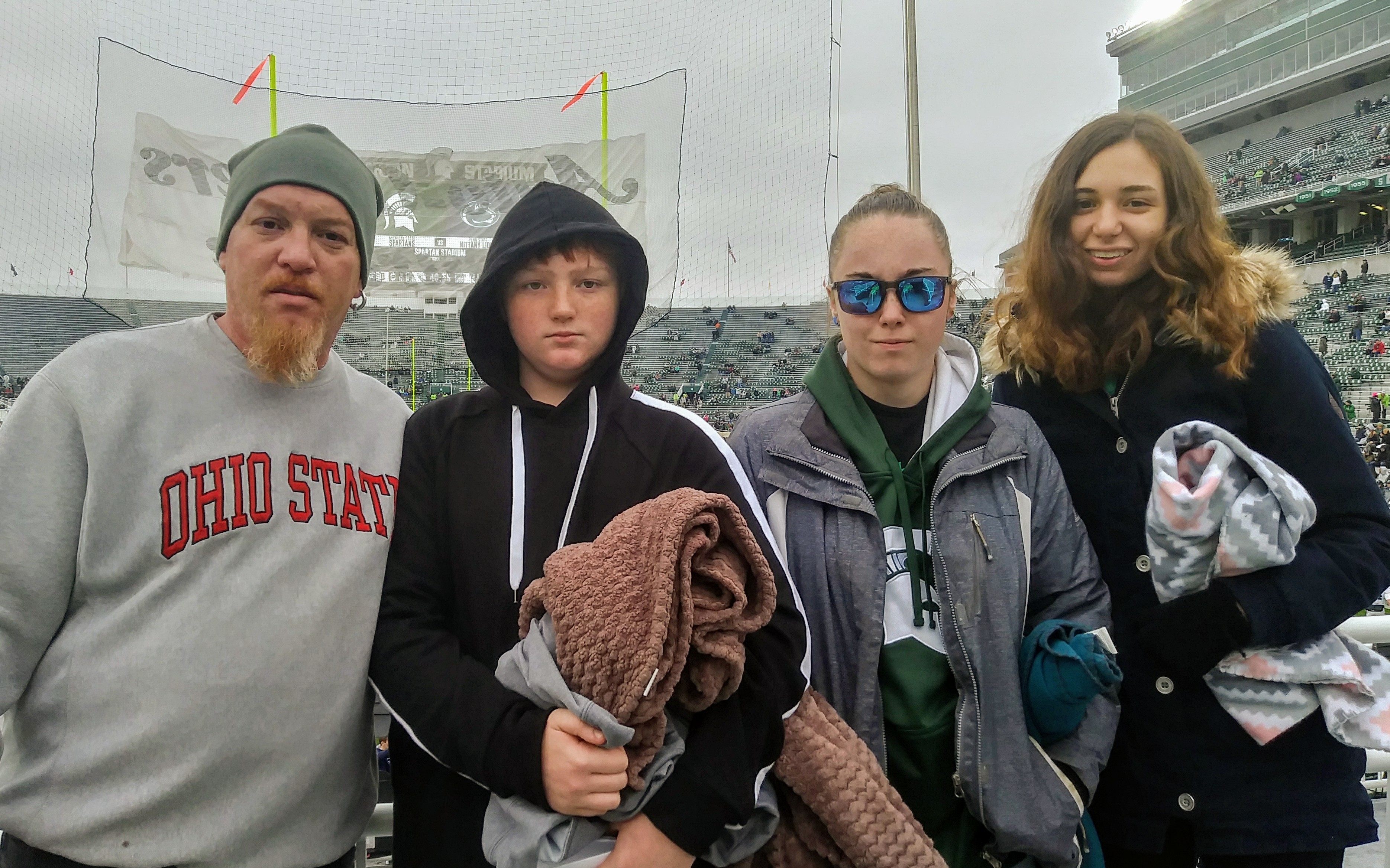 Michigan State Spartans vs. Penn State Nittany Lions - NCAA Football
