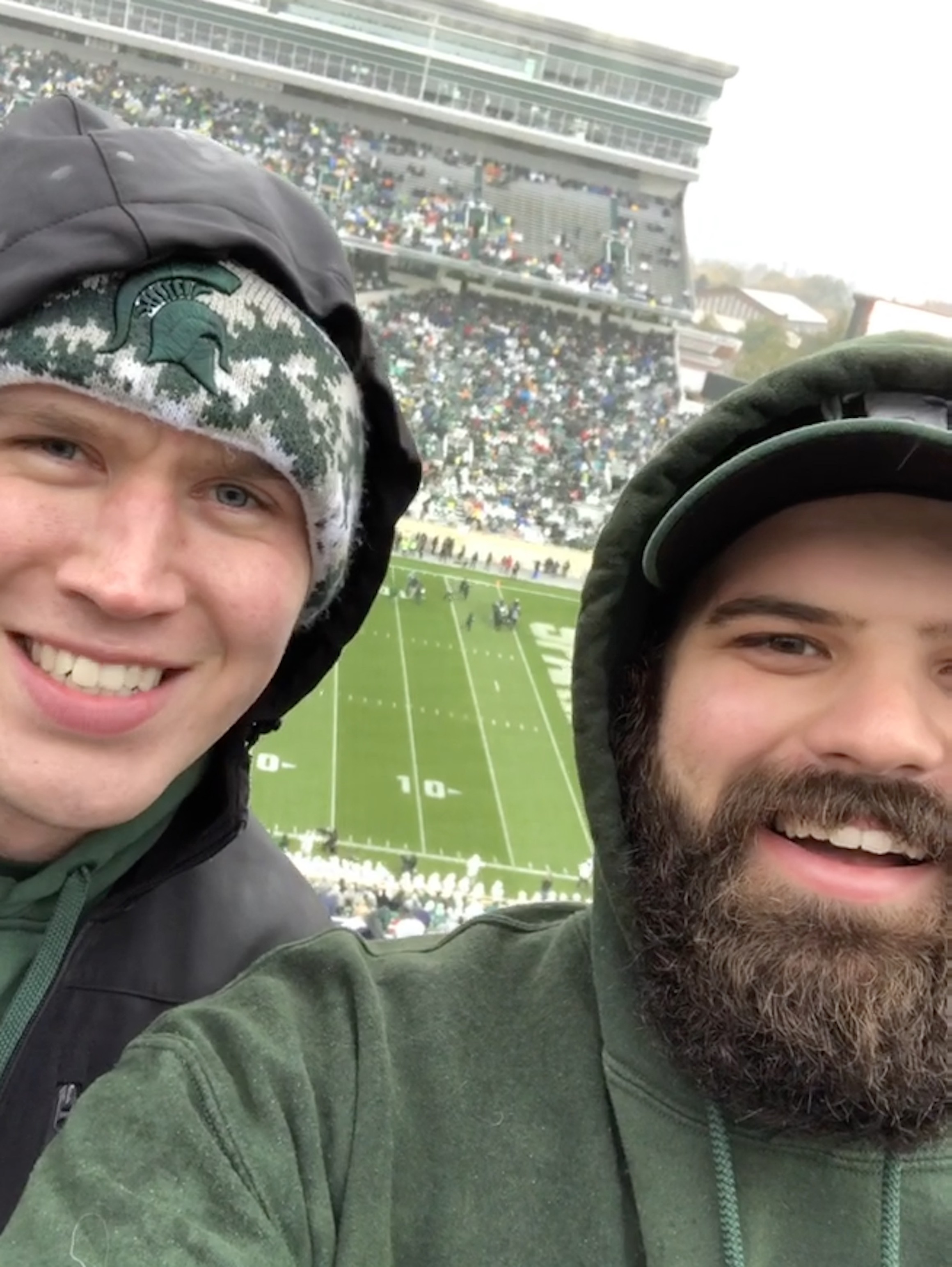 Michigan State Spartans vs. Penn State Nittany Lions - NCAA Football
