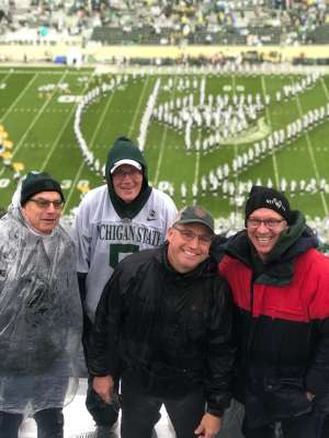 Michigan State Spartans vs. Penn State Nittany Lions - NCAA Football
