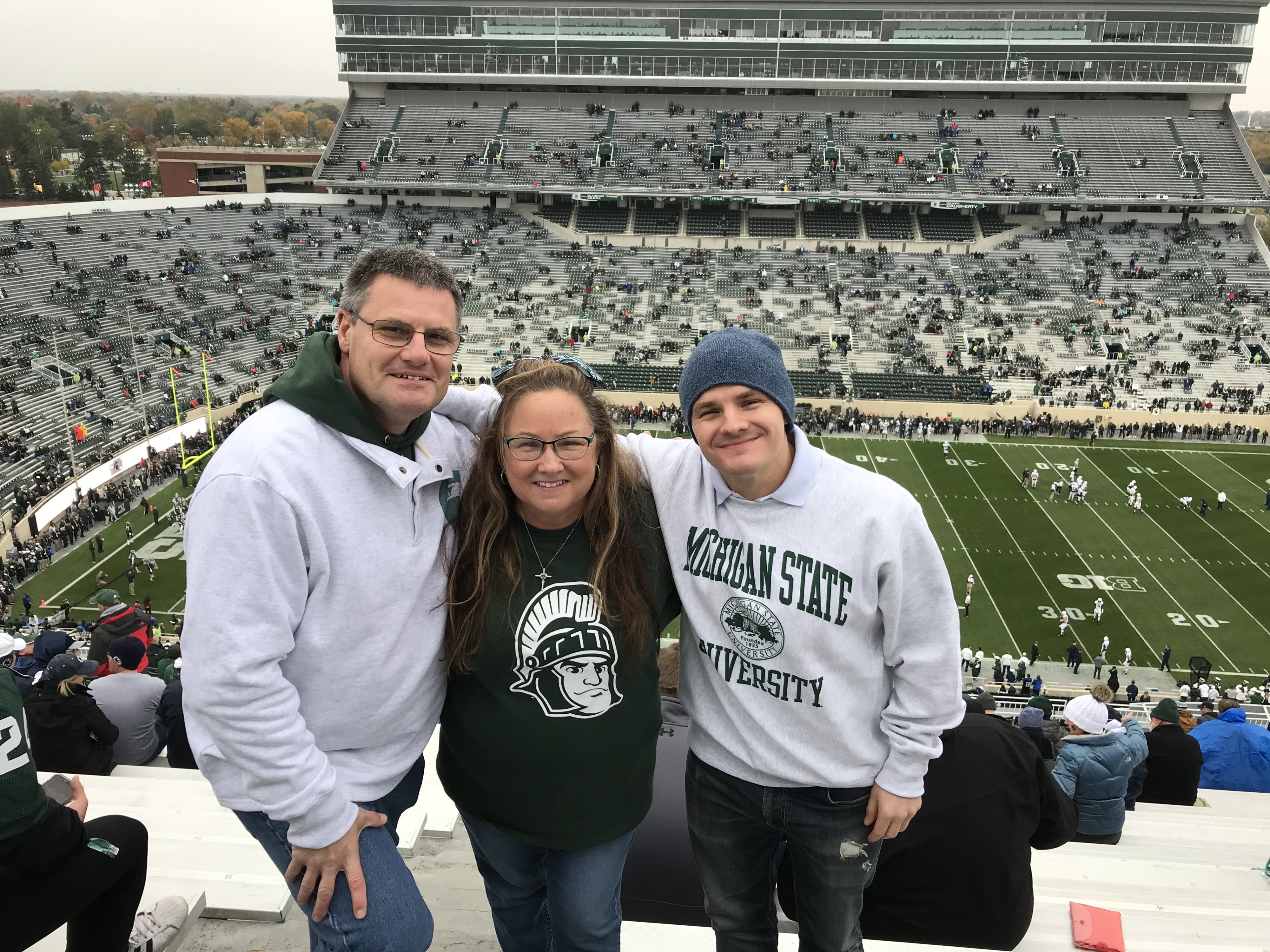 Michigan State Spartans vs. Penn State Nittany Lions - NCAA Football