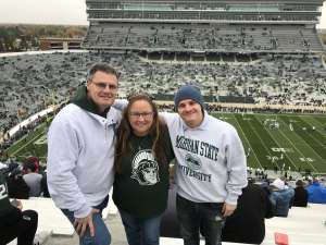 Michigan State Spartans vs. Penn State Nittany Lions - NCAA Football