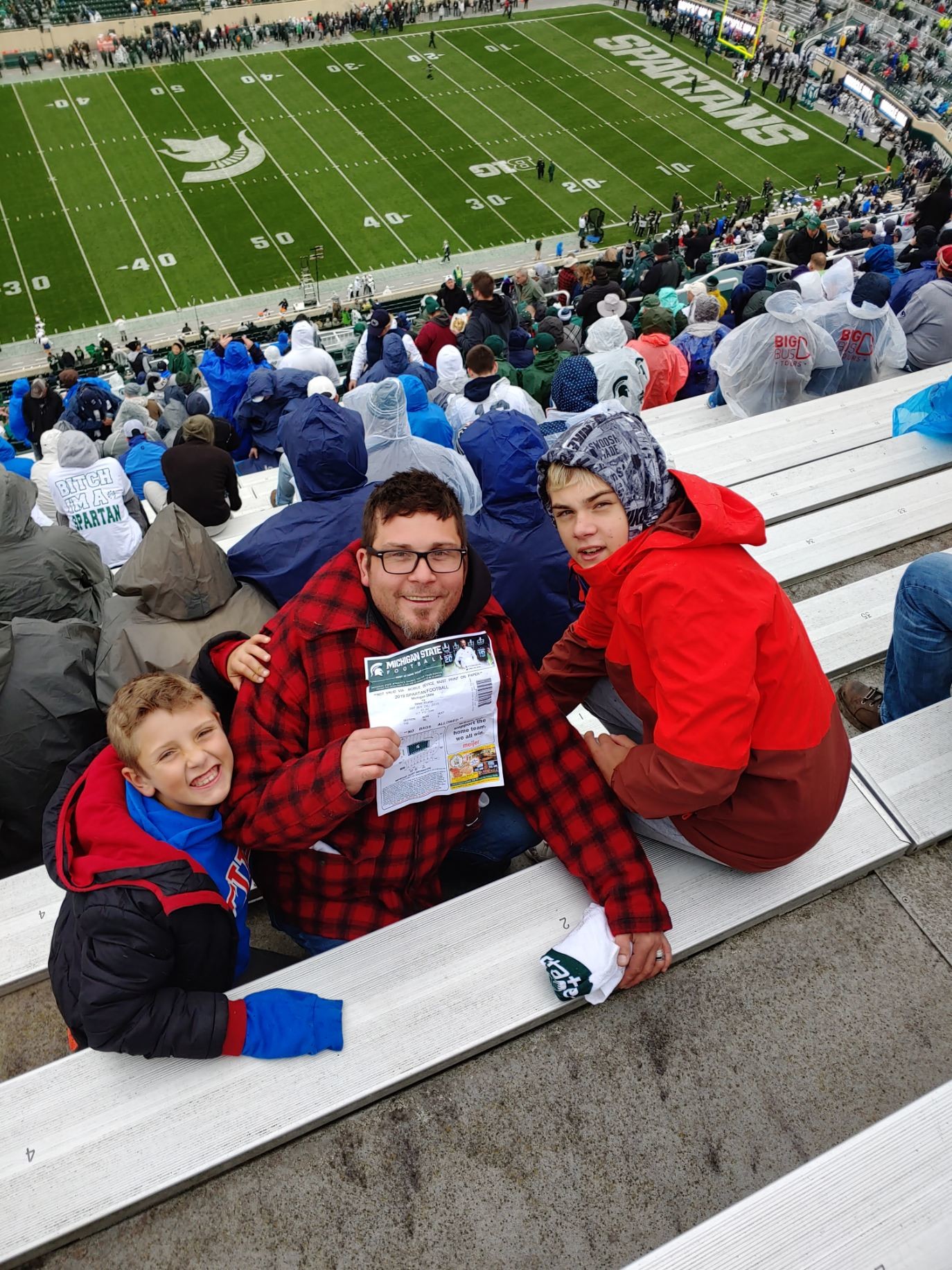 Michigan State Spartans vs. Penn State Nittany Lions - NCAA Football