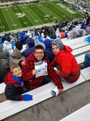 Michigan State Spartans vs. Penn State Nittany Lions - NCAA Football