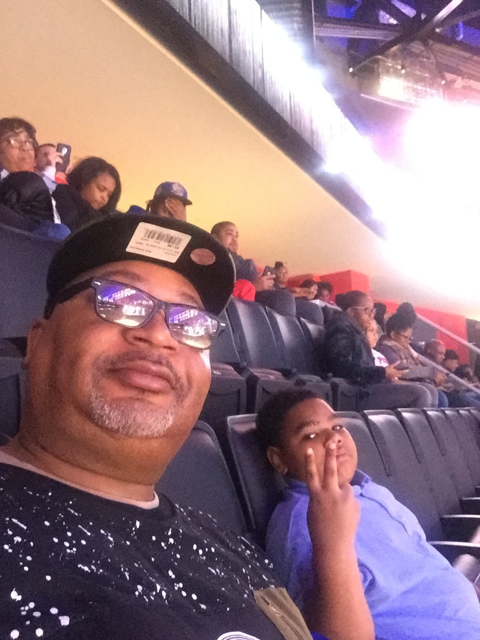 Detroit Pistons vs. New York Knicks - NBA **military Night**