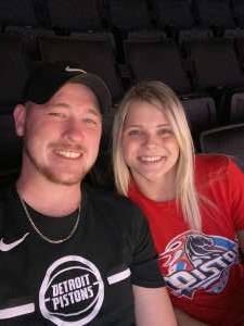 Detroit Pistons vs. New York Knicks - NBA **military Night**
