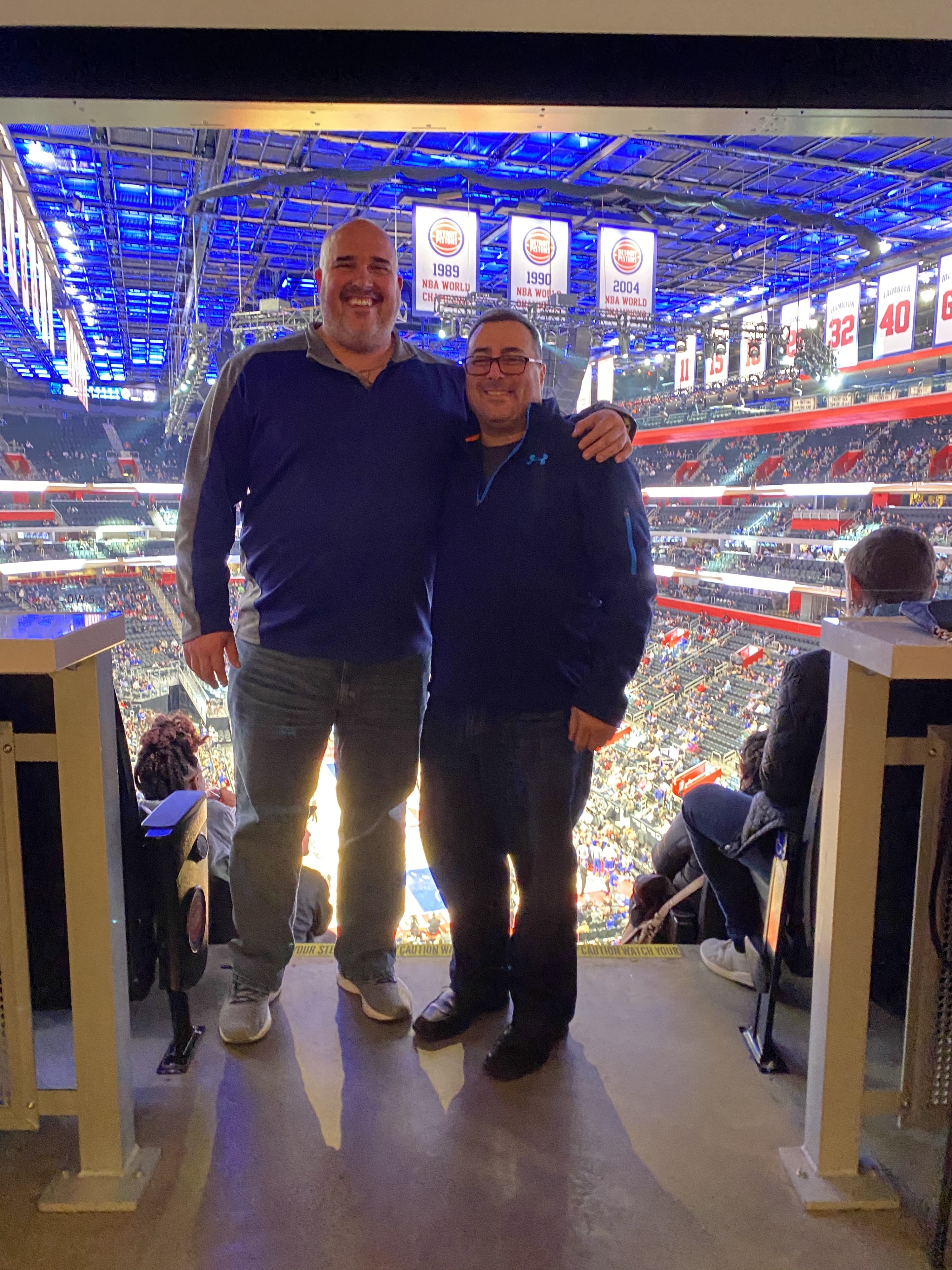 Detroit Pistons vs. New York Knicks - NBA **military Night**