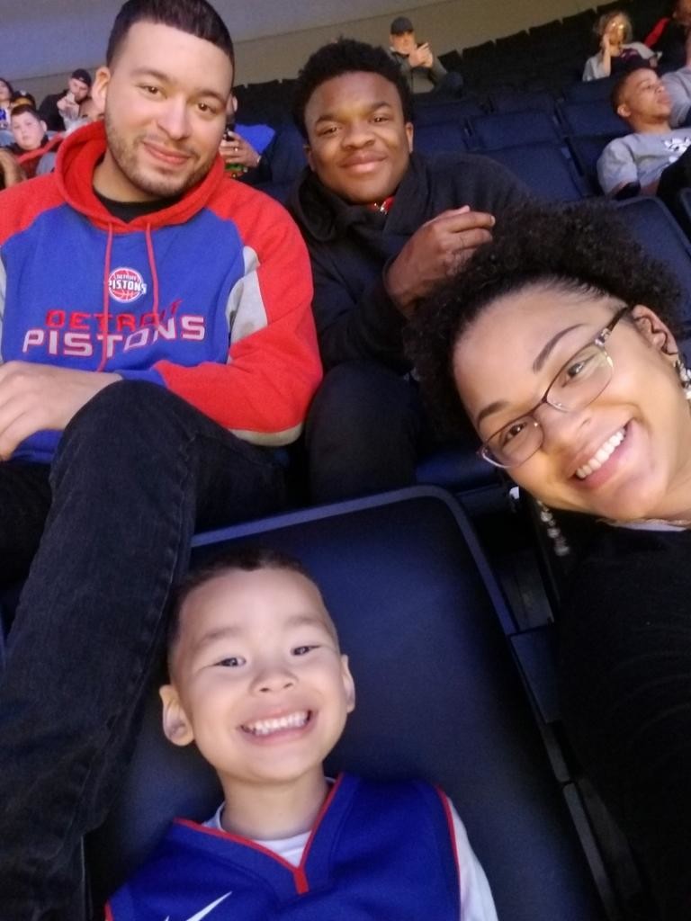 Detroit Pistons vs. New York Knicks - NBA **military Night**