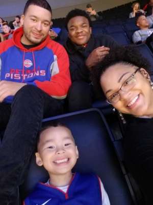 Detroit Pistons vs. New York Knicks - NBA **military Night**