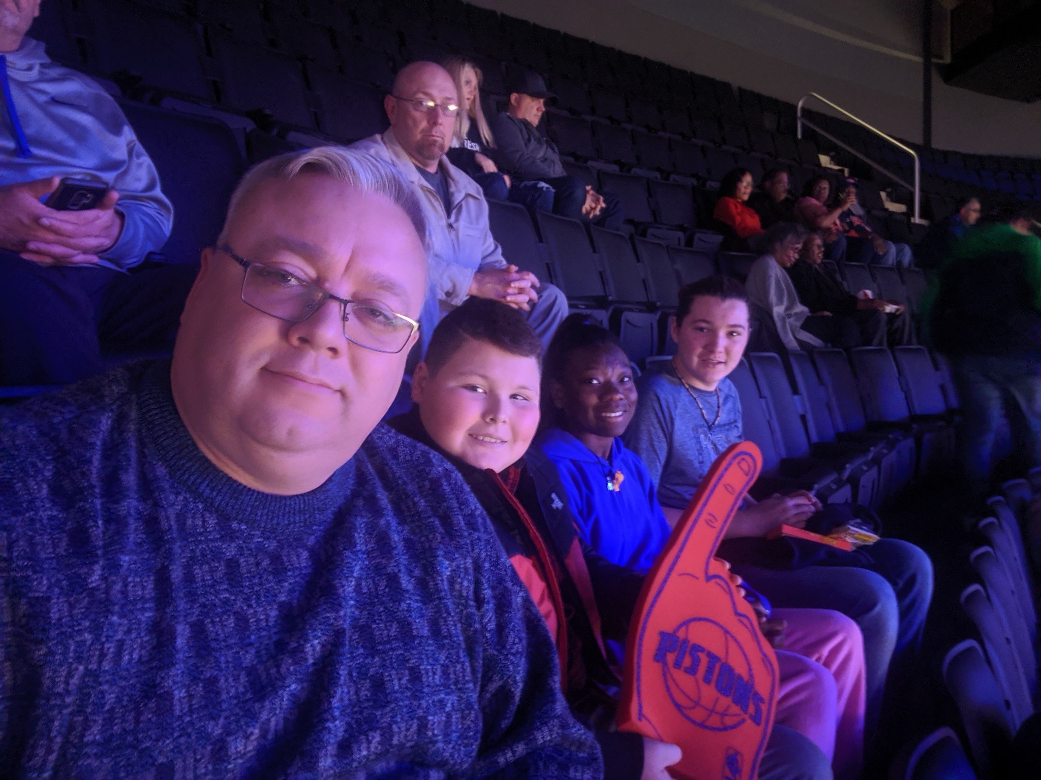 Detroit Pistons vs. New York Knicks - NBA **military Night**