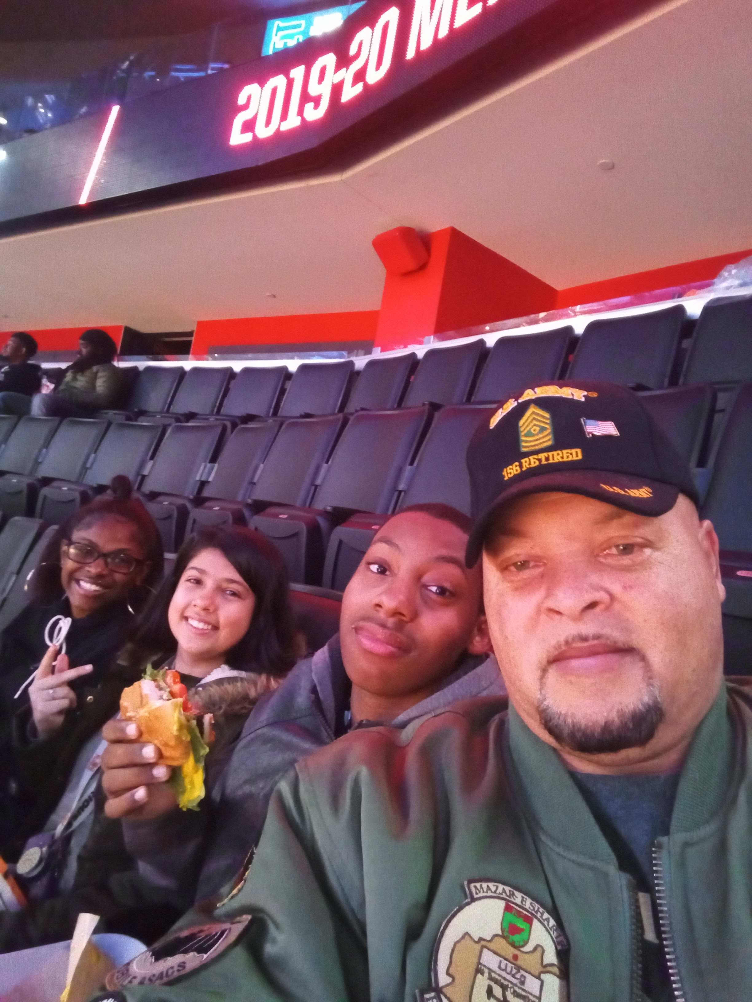 Detroit Pistons vs. New York Knicks - NBA **military Night**