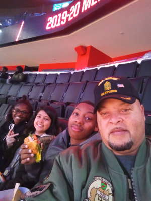Detroit Pistons vs. New York Knicks - NBA **military Night**
