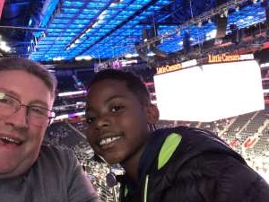 Detroit Pistons vs. New York Knicks - NBA **military Night**