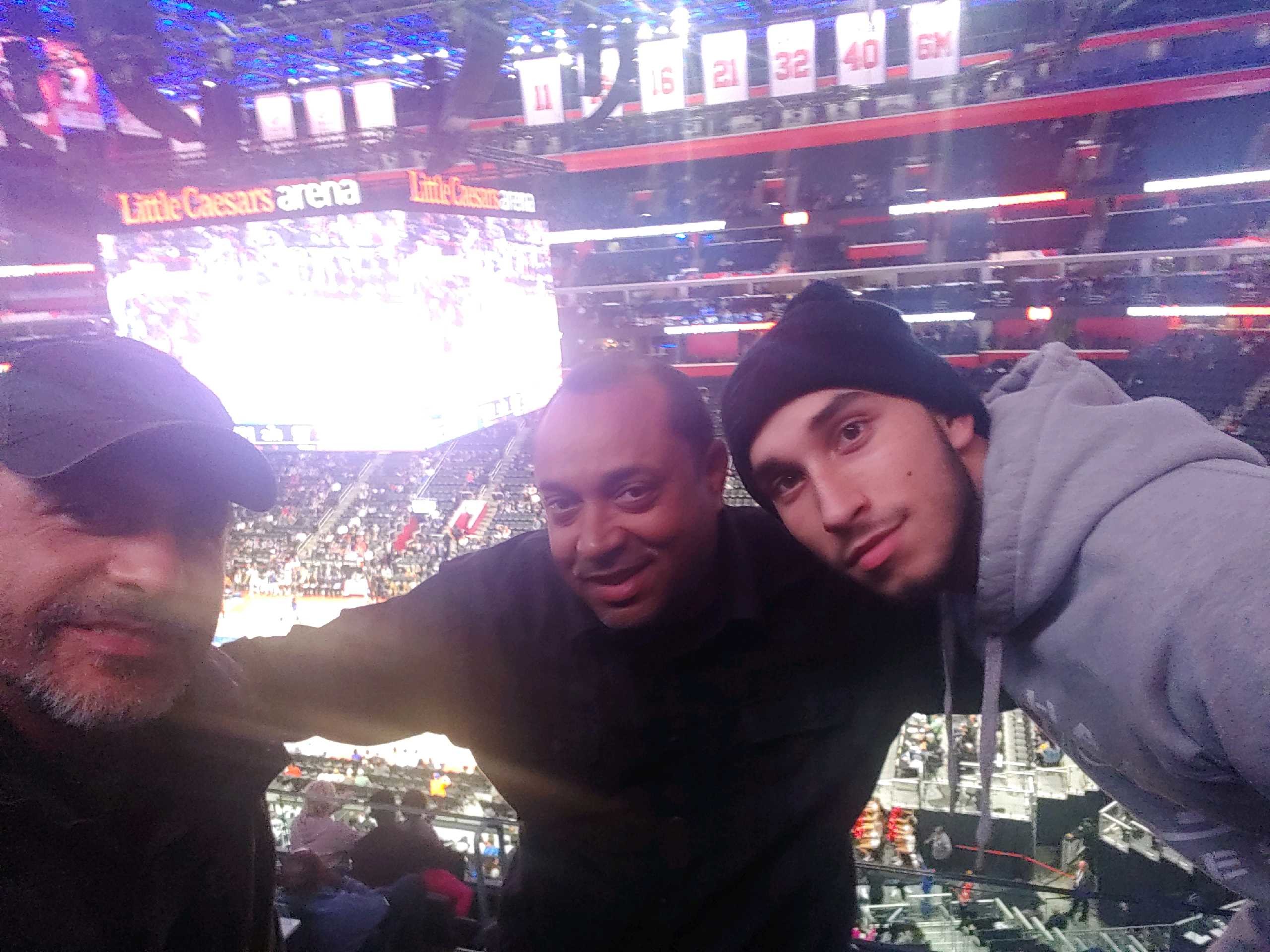 Detroit Pistons vs. New York Knicks - NBA **military Night**