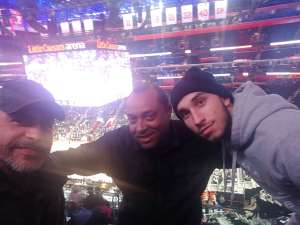 Detroit Pistons vs. New York Knicks - NBA **military Night**