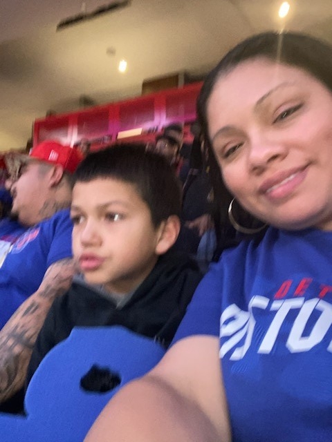 Detroit Pistons vs. New York Knicks - NBA **military Night**