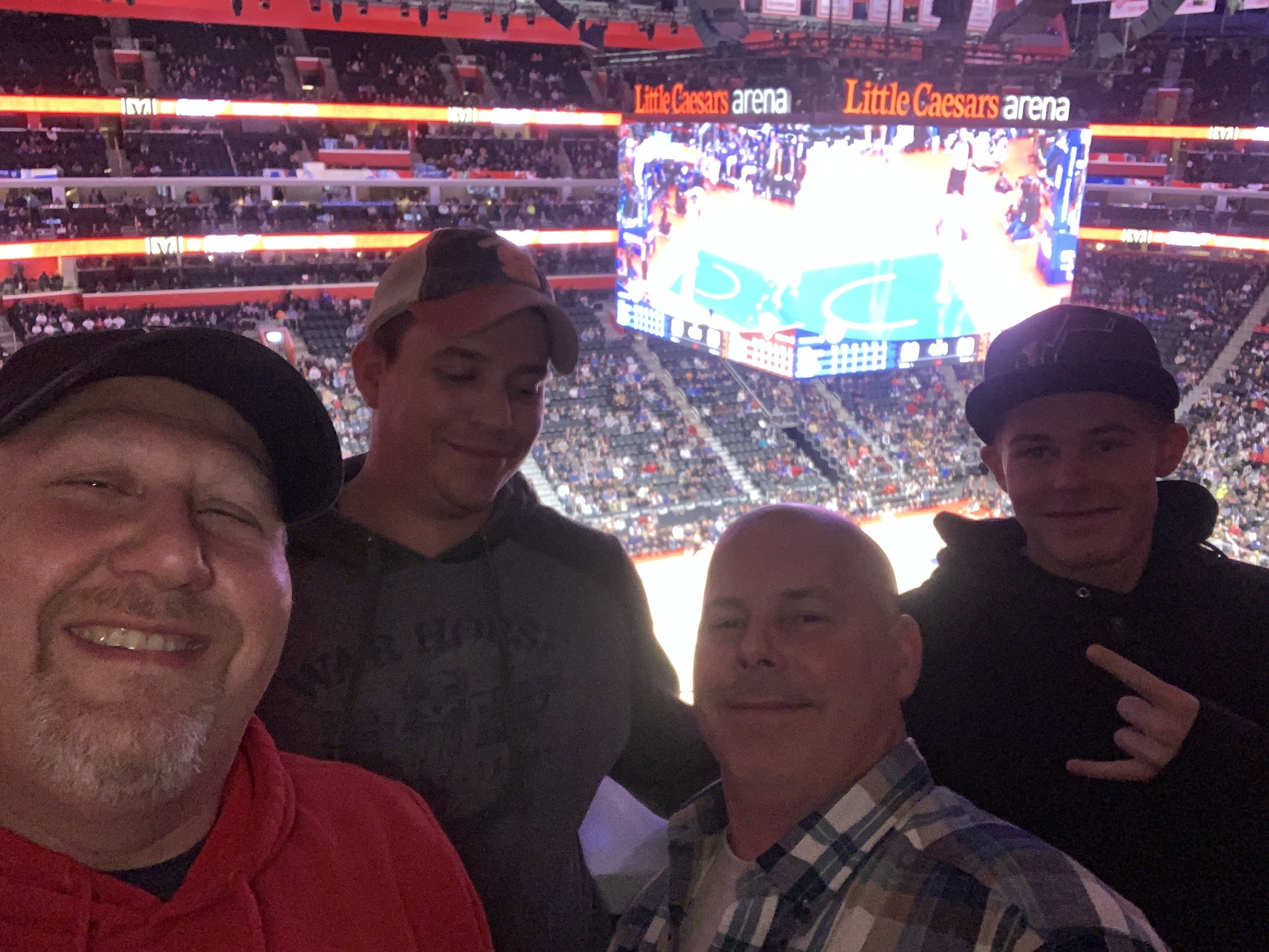Detroit Pistons vs. New York Knicks - NBA **military Night**