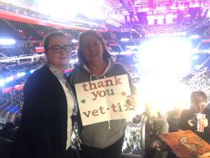 Detroit Pistons vs. New York Knicks - NBA **military Night**