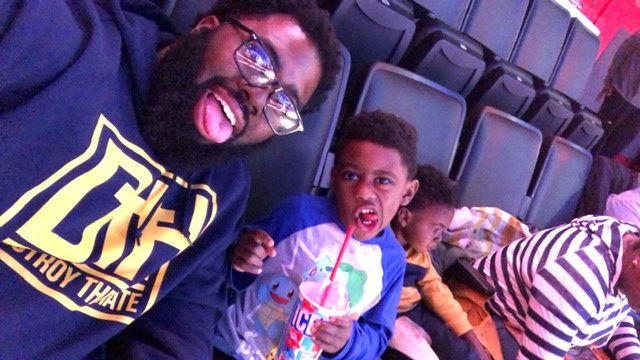 Detroit Pistons vs. New York Knicks - NBA **military Night**