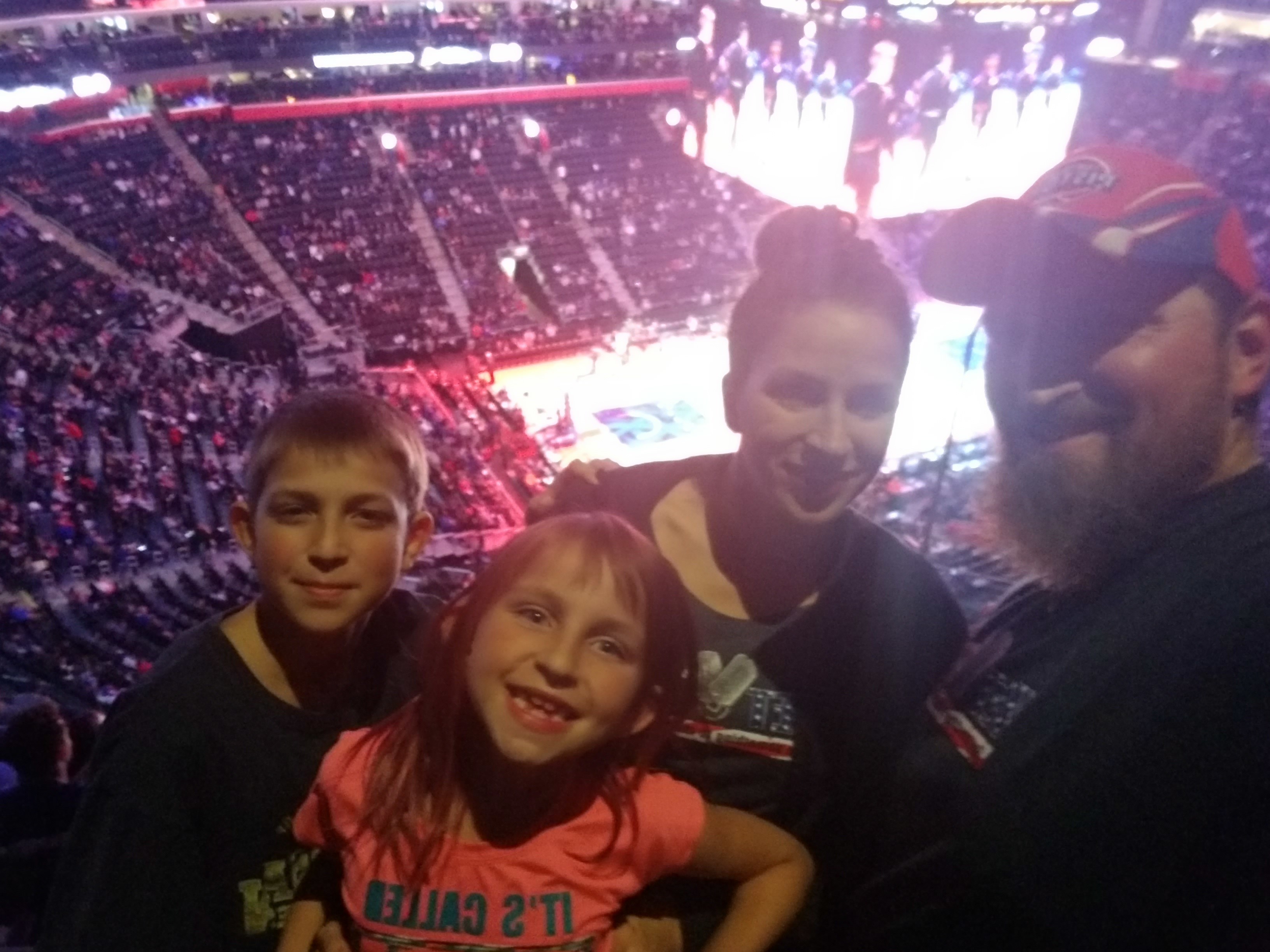 Detroit Pistons vs. New York Knicks - NBA **military Night**
