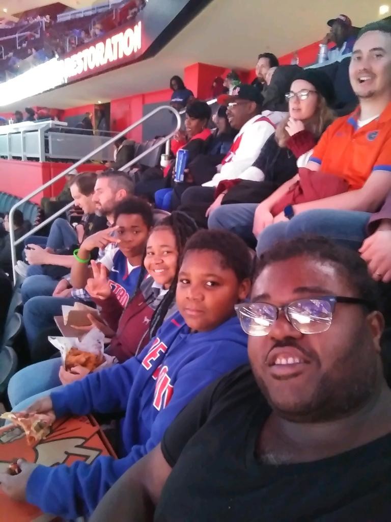 Detroit Pistons vs. New York Knicks - NBA **military Night**