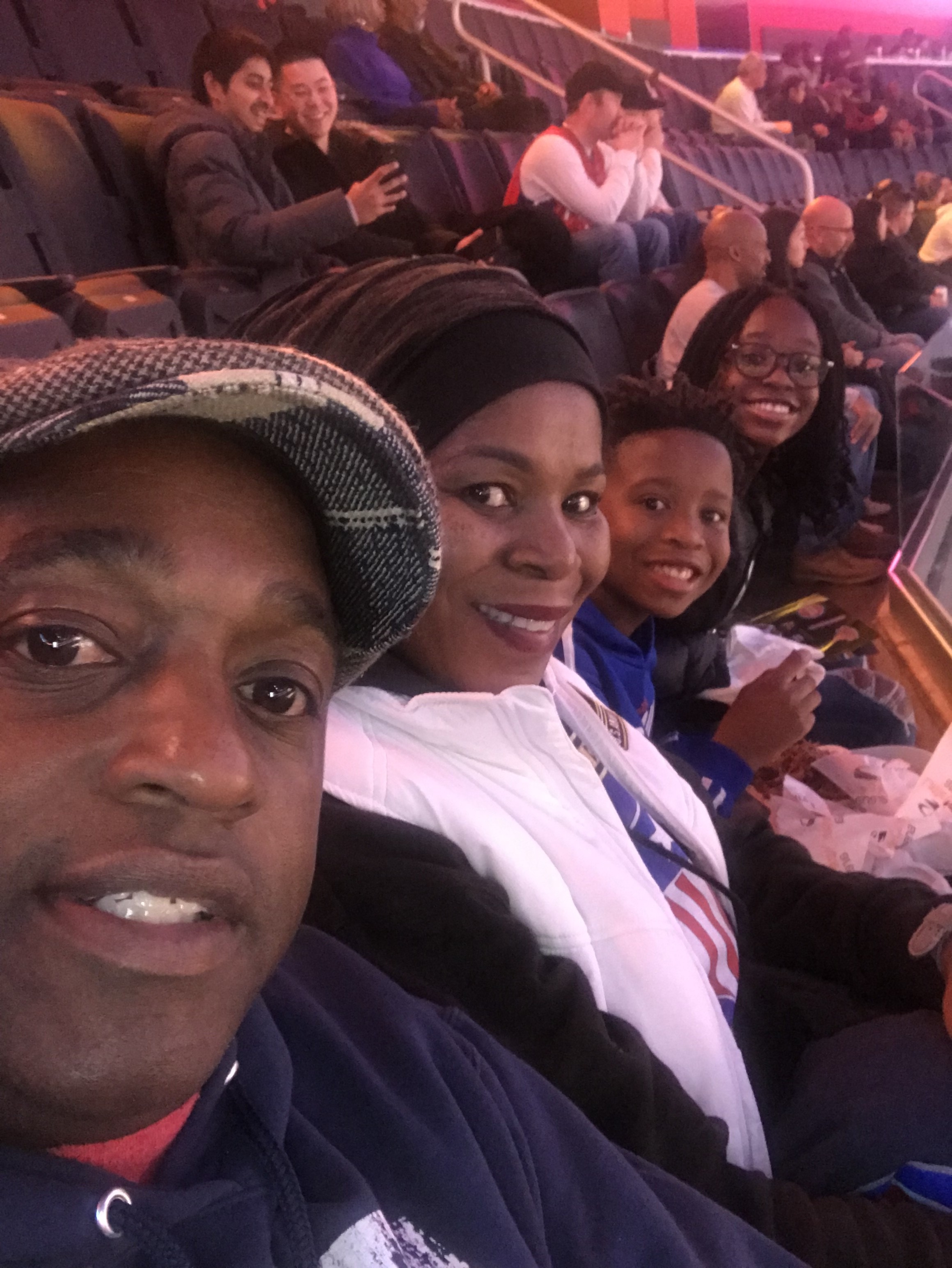 Detroit Pistons vs. New York Knicks - NBA **military Night**