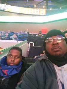 Detroit Pistons vs. New York Knicks - NBA **military Night**