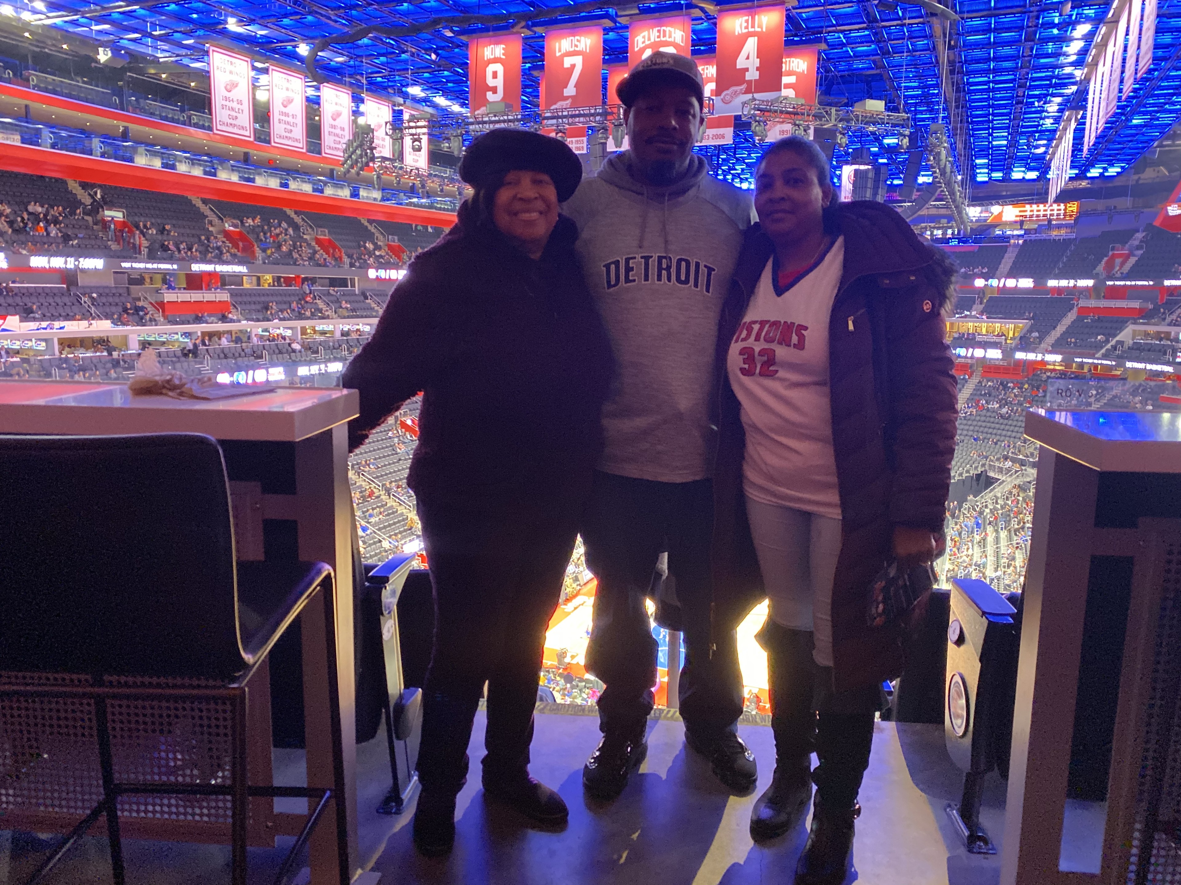 Detroit Pistons vs. New York Knicks - NBA **military Night**