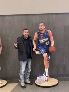 Detroit Pistons vs. New York Knicks - NBA **military Night**