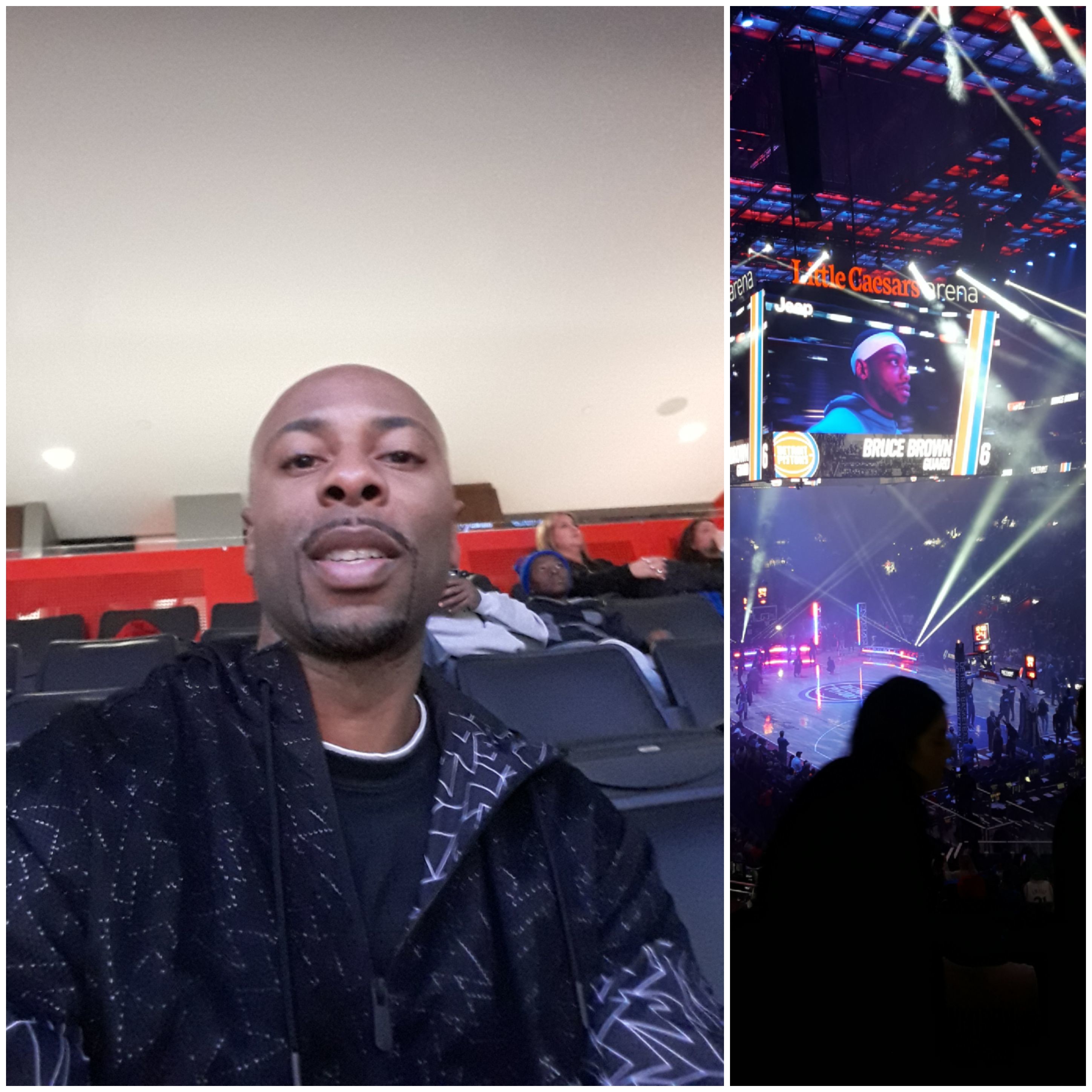 Detroit Pistons vs. New York Knicks - NBA **military Night**