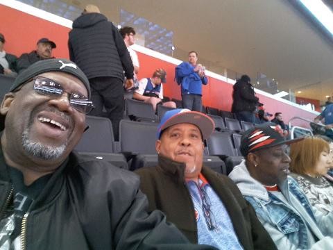 Detroit Pistons vs. New York Knicks - NBA **military Night**