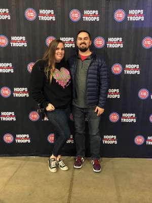 Detroit Pistons vs. New York Knicks - NBA **military Night**