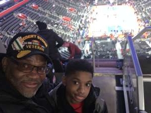 Detroit Pistons vs. New York Knicks - NBA **military Night**