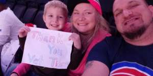 Detroit Pistons vs. New York Knicks - NBA **military Night**