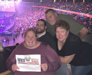 Carrie Underwood - the Cry Pretty Tour 360