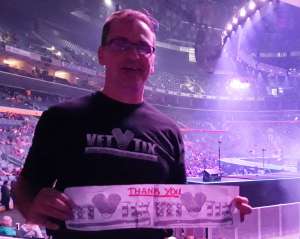 Carrie Underwood - the Cry Pretty Tour 360