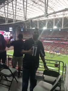 Arizona Cardinals vs. Atlanta Falcons - NFL