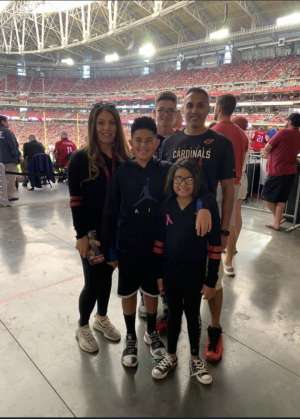 Arizona Cardinals vs. Atlanta Falcons - NFL