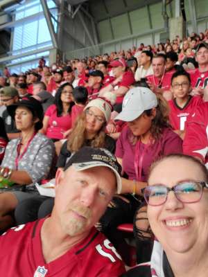 Arizona Cardinals vs. Atlanta Falcons - NFL