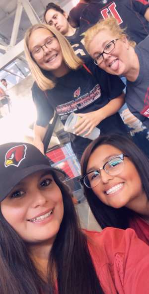 Arizona Cardinals vs. Atlanta Falcons - NFL