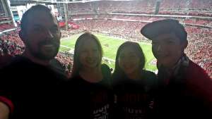 Arizona Cardinals vs. Atlanta Falcons - NFL