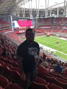 Arizona Cardinals vs. Atlanta Falcons - NFL