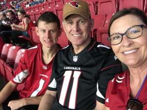 Arizona Cardinals vs. Atlanta Falcons - NFL
