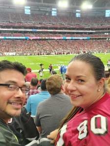 Arizona Cardinals vs. Atlanta Falcons - NFL