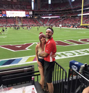 Arizona Cardinals vs. Atlanta Falcons - NFL