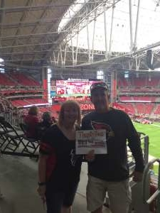 Arizona Cardinals vs. Atlanta Falcons - NFL