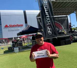 Arizona Cardinals vs. Atlanta Falcons - NFL