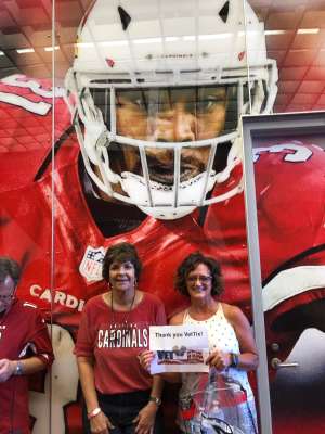 Arizona Cardinals vs. Atlanta Falcons - NFL