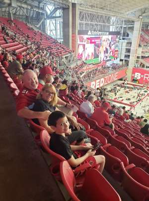 Arizona Cardinals vs. Atlanta Falcons - NFL