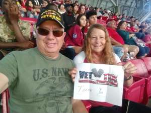 Arizona Cardinals vs. Atlanta Falcons - NFL